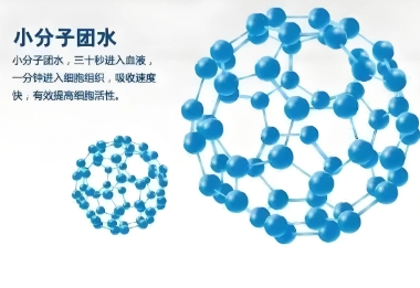 小分子团水检测