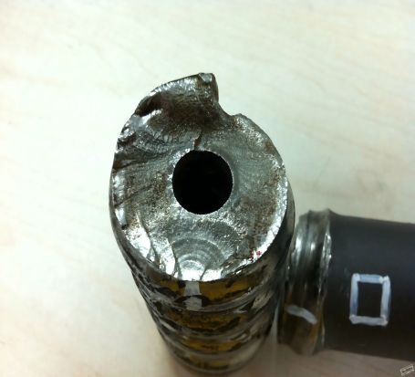 金属断裂断口检测