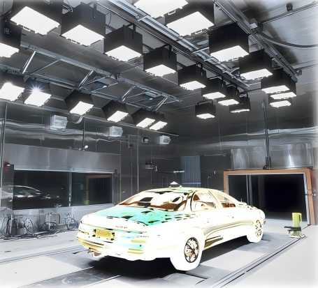 汽车耐久疲劳测试